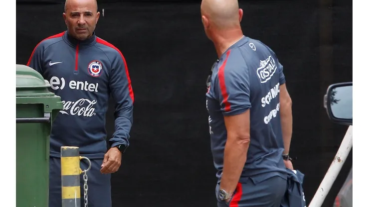 Jorge Sampaoli no cuenta más con Jorge Desio y le dará paso a otro ex DT que estuvo en Chile.