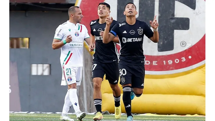 Cristián Palacios y Jeison Fuentealba le dieron otro aire a la U