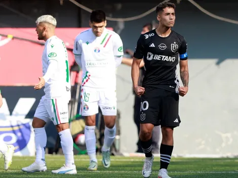 Campeón de la Sudamericana con la U en llamas con Assadi: "Me encanta verlo jugar"