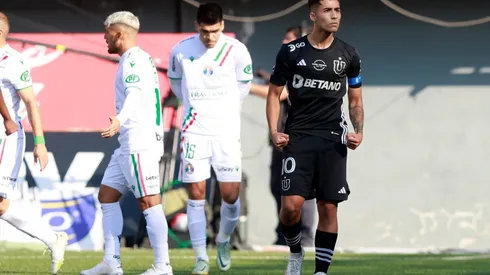 Lucas Assadi volvió a mostrar su talento en la U con un gol ante Audax Italiano