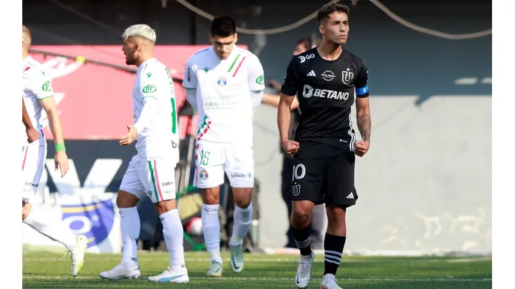 Lucas Assadi volvió a mostrar su talento en la U con un gol ante Audax Italiano