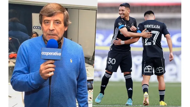 Igor Ochoa está preocupado por la U, pese a que ganó ante Audax Italiano.