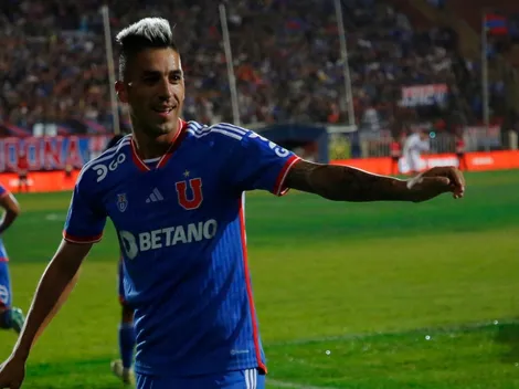 Con Fernández a la cabeza: Los citados de la U para enfrentar a Audax Italiano