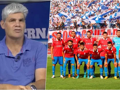 "Para mí Católica no tiene sistema ni línea de juego, es muy extraño"