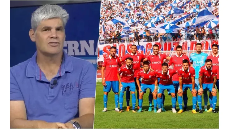 Guarello no tuvo piedad con la UC tras el clásico ante Colo Colo.