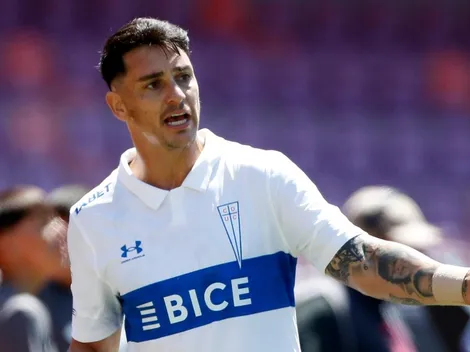 Zampedri mantiene al margen en alcanzar el récord de Beto Acosta ante Colo Colo