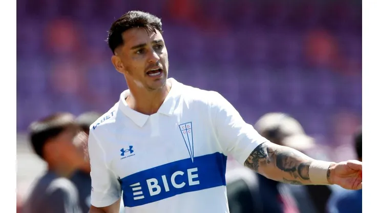 El goleador de la UC habló sobre la chance de pillar al ex delantero