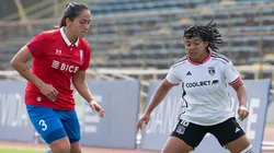 Colo-Colo goleó a la UC en el Campeonato Femenino.