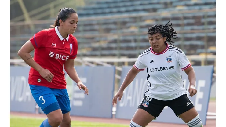 Colo-Colo goleó a la UC en el Campeonato Femenino.