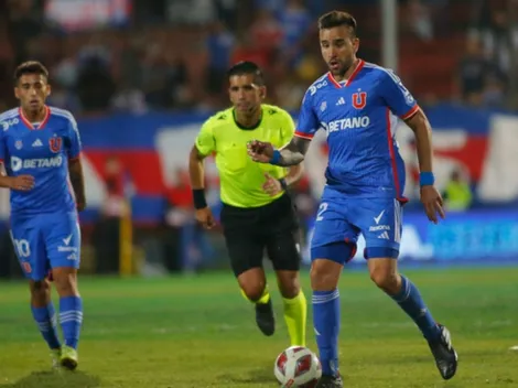 Ex capitanes de la U están felices con Matías Zaldivia