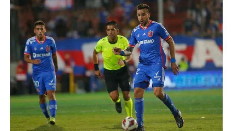 ¡Están felices con él! Ex capitanes de Universidad de Chile respaldan a Matías Zaldivia