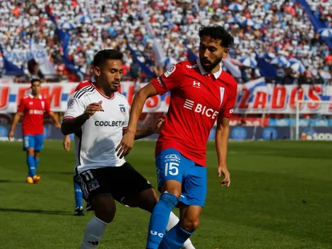 Histórico cruzado desilusionado del clásico entre la UC y Colo Colo