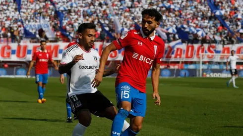 El histórico jugador no tuvo piedad con cruzados y albos