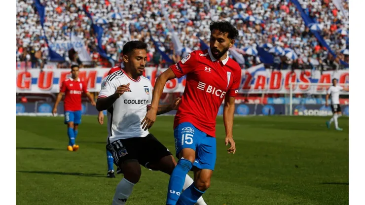 El histórico jugador no tuvo piedad con cruzados y albos