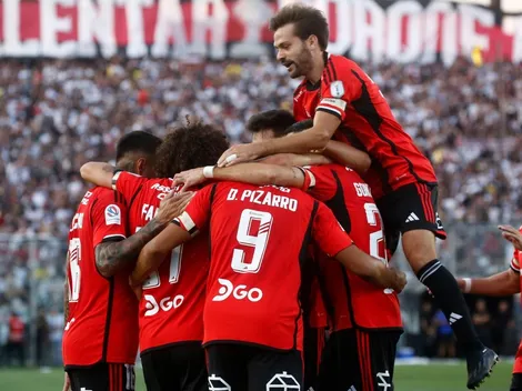 Colo Colo y su probable oncena titular para el clásico ante la UC