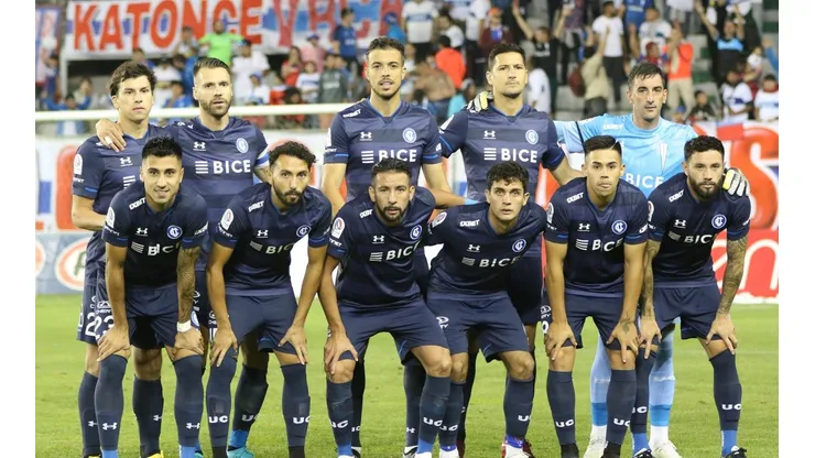 La UC tiene confirmada su oncena titular para el duelo contra Colo Colo
