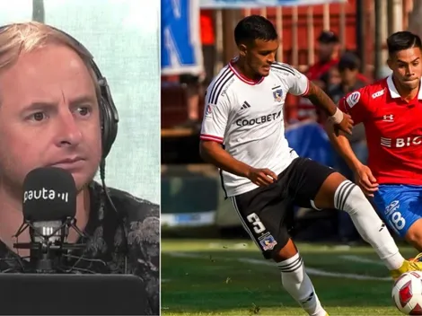 Coke Hevia no tuvo filtro ante el paupérrimo clásico entre la UC y Colo Colo