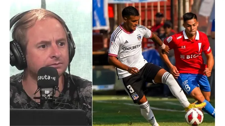 Jorge Coke Hevia despedazó lo que fue el clásico entre Colo Colo y la UC