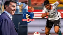 Gustavo Quinteros maravillado con Damián Pizarro