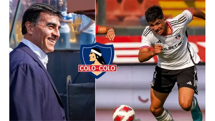 Gustavo Quinteros maravillado con Damián Pizarro