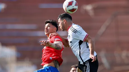 Zampedri no pudo doblegar a Colo-Colo.