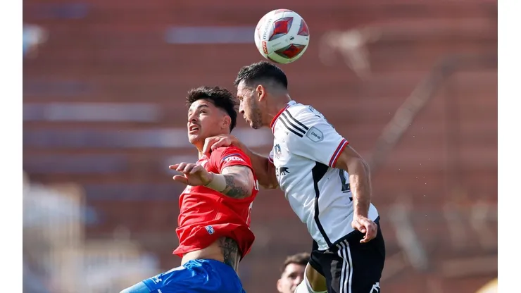 Zampedri no pudo doblegar a Colo-Colo.
