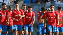 Los cruzados no pudieron aprovechar el hombre de más ante los albos