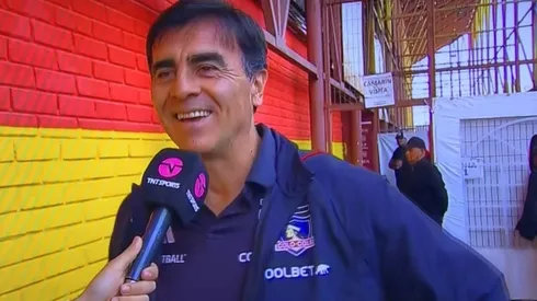 Gustavo Quinteros y su fail previo al clásico