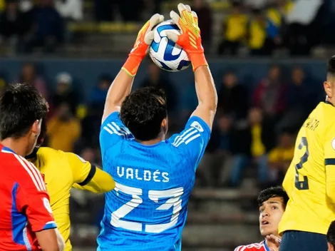 Francisco Valdés preocupa en la Sub 17