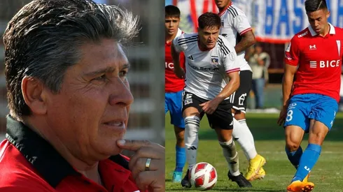 El ex jugador reprobó el partido entre cruzados y albos