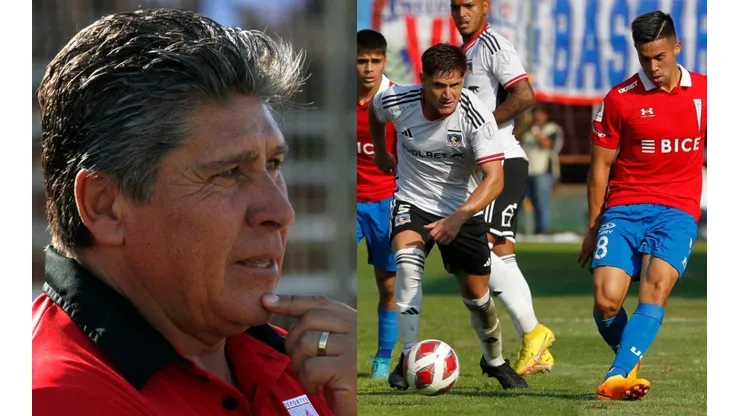 El ex jugador reprobó el partido entre cruzados y albos