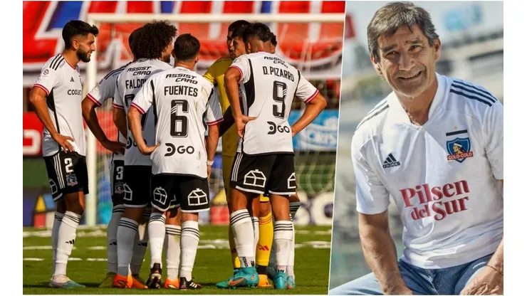 Rubén Espinoza valoró el empate albo ante la UC.