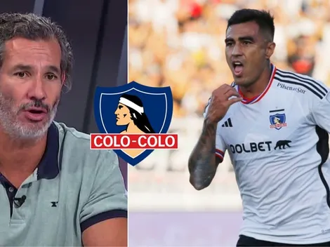 Poli hace pedazos a Lezcano por su estado físico en Colo Colo: "Es inaceptable"