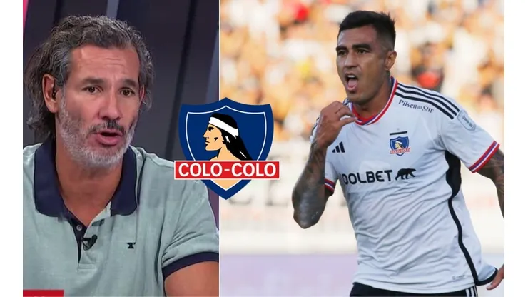 Dante Poli hizo pedazos a Darío Lezcano en Colo Colo