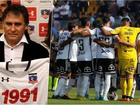 Ormeño no se alarma con el empate de Colo Colo en el clásico: "El punto no es malo"