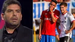 Romai Ugarte despedaza el clásico entre la UC y Colo Colo