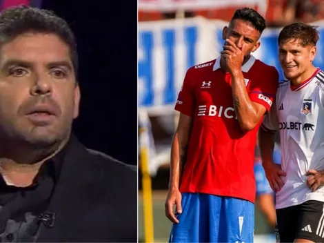 Romai despedaza sin asco el clásico entre la UC y Colo Colo