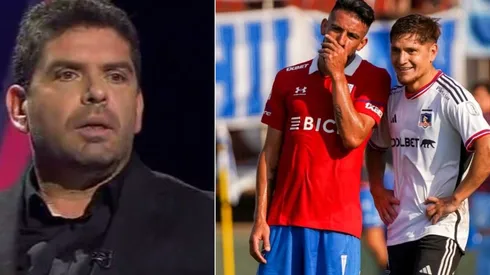 Romai Ugarte despedaza el clásico entre la UC y Colo Colo