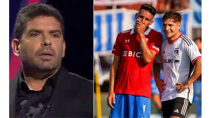 Romai Ugarte despedaza el clásico entre la UC y Colo Colo