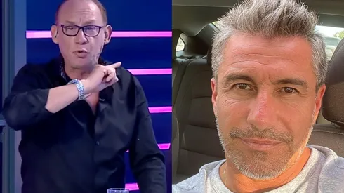 Mauricio Israel y Fernando Solabarrieta.