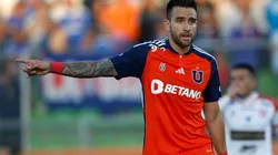 Zaldivia es uno de los defensas titulares de la U