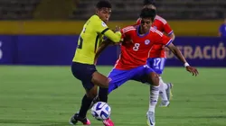 La Roja sub 17 cayó ante Ecuador en el Hexagonal