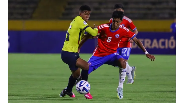 La Roja sub 17 cayó ante Ecuador en el Hexagonal