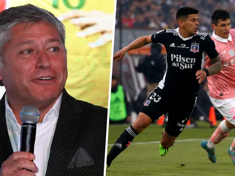 Pato Yáñez ironiza con el clásico: "Ni Colo Colo ni la UC llega bien al que dicen que es clásico"