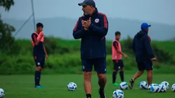 Hernán Caputto ya piensa en el duelo contra Venezuela.