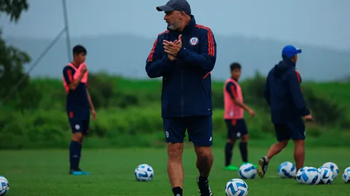 Hernán Caputto ya piensa en el duelo contra Venezuela.