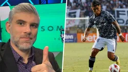 El reconocido periodista se refiere al retorno de Thompson.