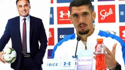 Estay cargó contra Dituro por no defender a tiempo a Holan.