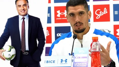 Estay cargó contra Dituro por no defender a tiempo a Holan.