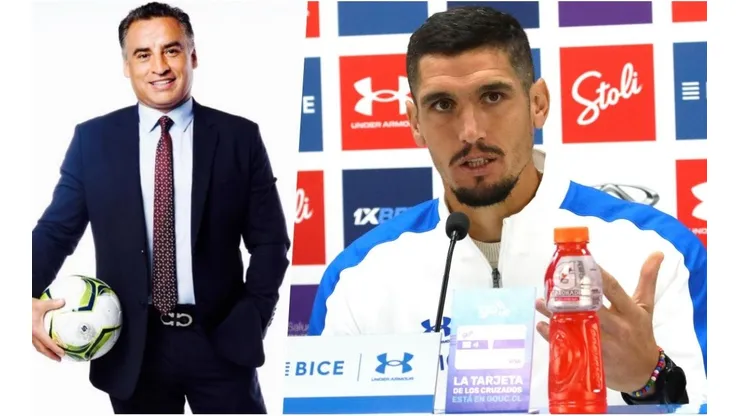 Estay cargó contra Dituro por no defender a tiempo a Holan.